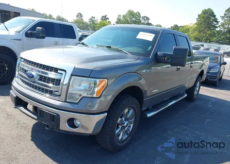 2013 Ford F-150 Xlt z USA, uszkodzony, nr VIN 1FTFW1ET5DFD42810